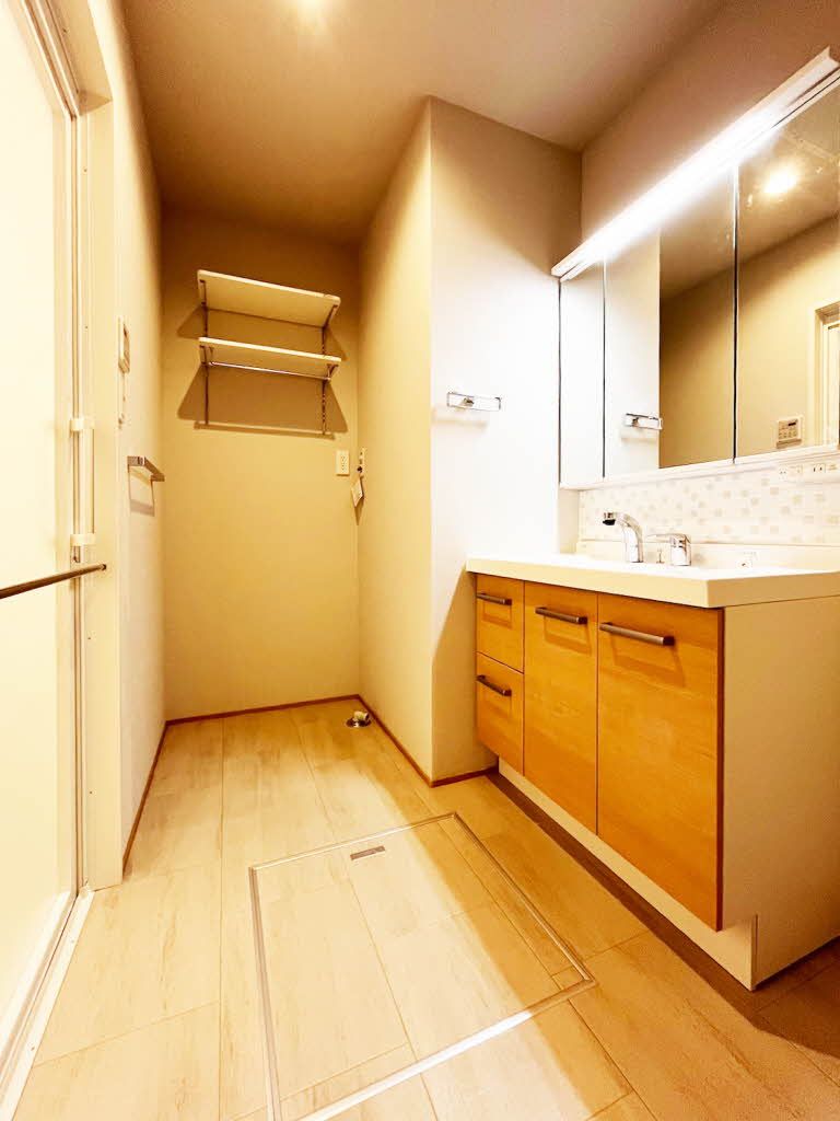 洗面設備　洗面所