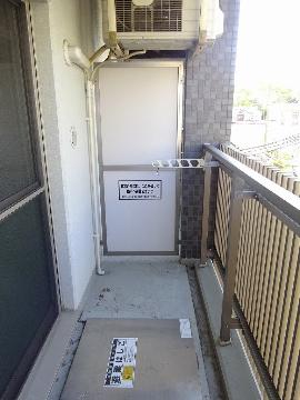 メゾン片桐　バルコニー　ベランダ