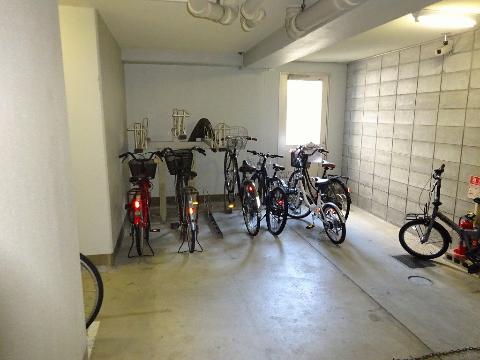 メゾン片桐　その他共有部分　駐輪場