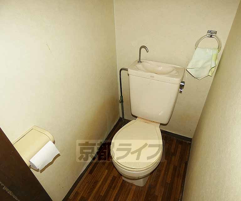 トイレ　トイレです。