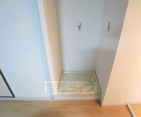 その他部屋・スペース　洗濯機を置くスペースです。