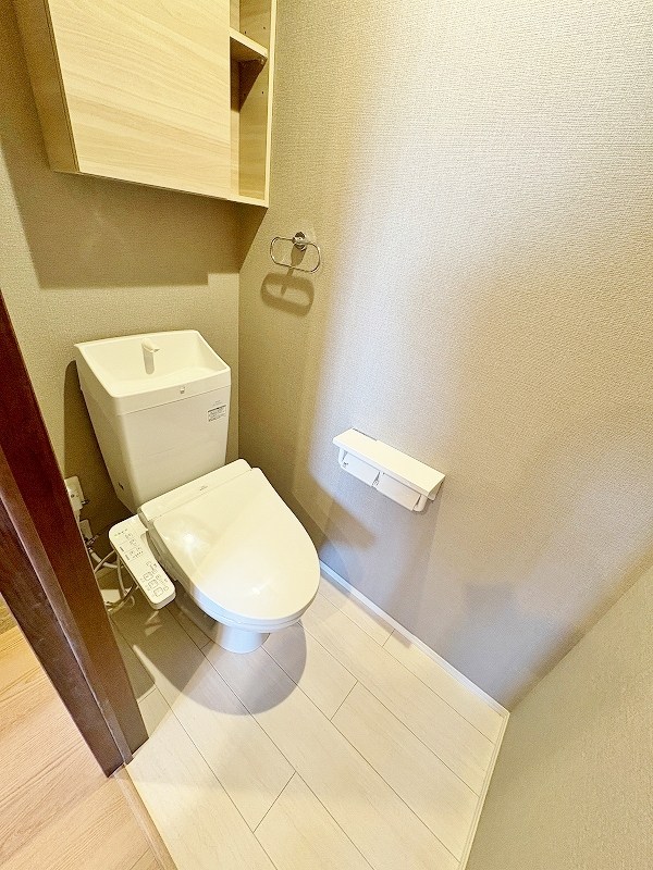 トイレ　★温水洗浄便座★