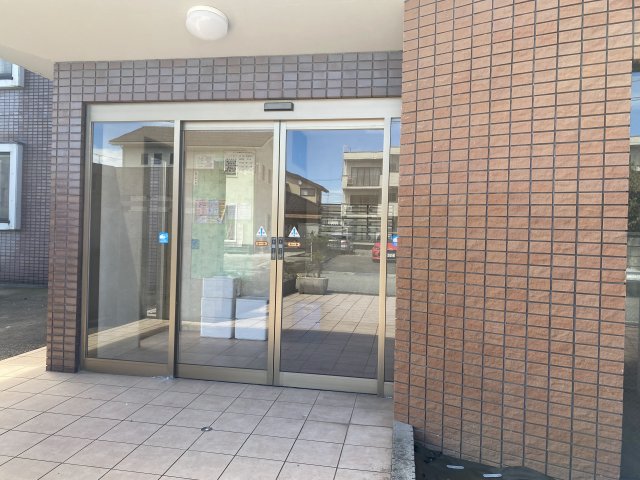 エントランス　毎日通るエントランスはこのようになっています