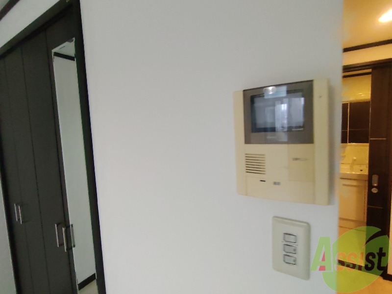 その他設備　モニター付きインターホンで急な来客にも対応できます。