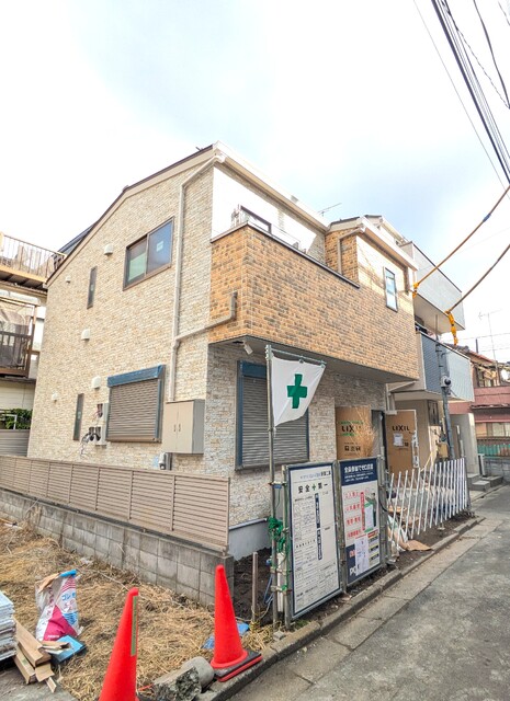 建物外観　２０２６年２月１３日現在の写真です