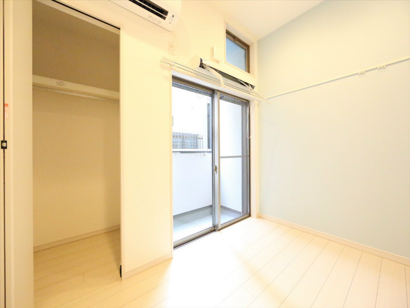 収納　クローゼット付（収納充実してます）