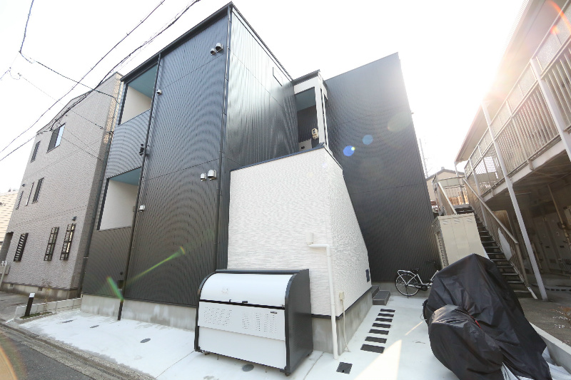 建物外観　外観　デザイナーズ　光インターネット無料