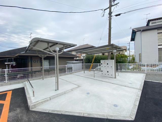 その他共有部分　駐輪場