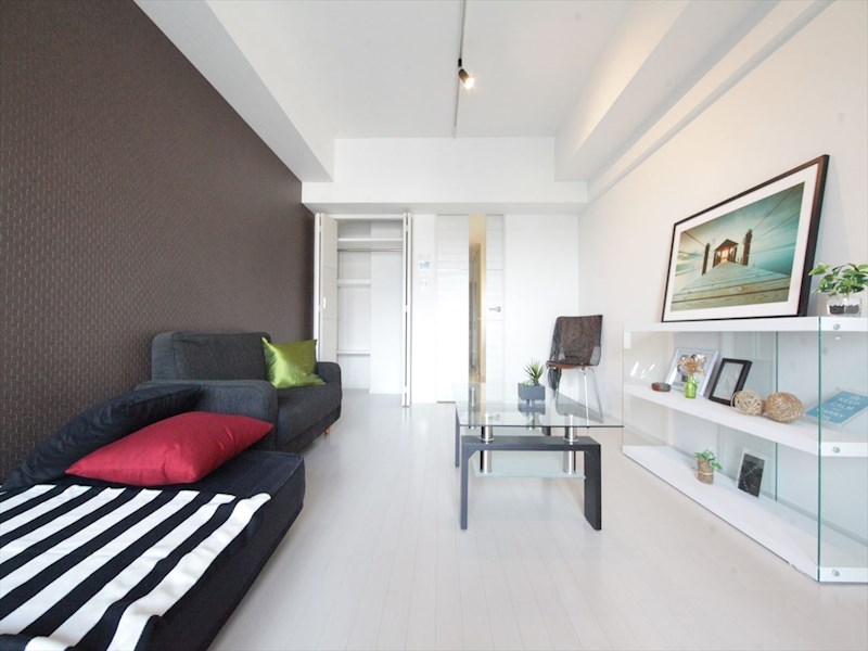 居室・リビング　洋室9.2帖　クローゼット付（収納充実してます）