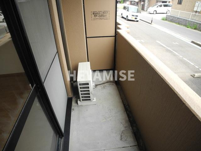 バルコニー　※別部屋