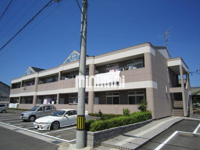 建物外観　存在感のある建物