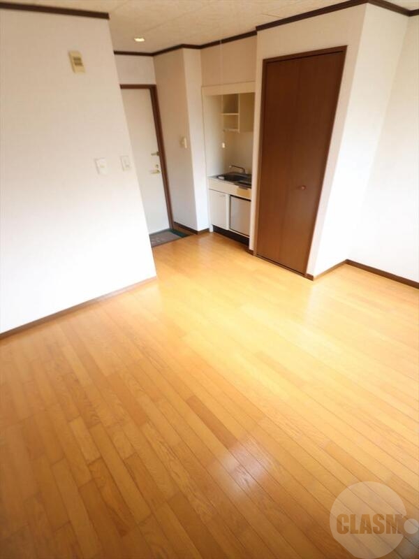 居室・リビング　６帖のワンルームです