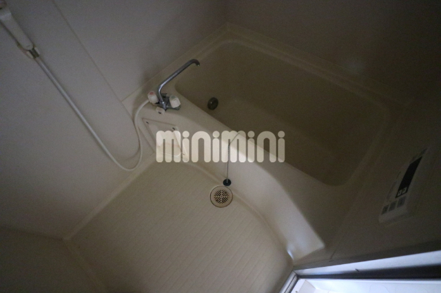 バス・シャワールーム　＊２０３号室の写真です。