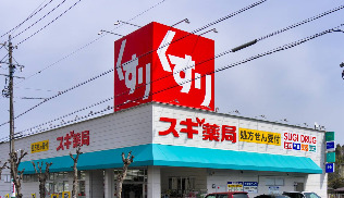 ドラックストア　スギ薬局 水野店（ドラッグストア）まで1188m