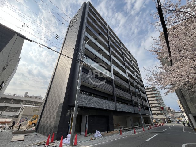 建物外観　ファステート難波ヴィラント　外観