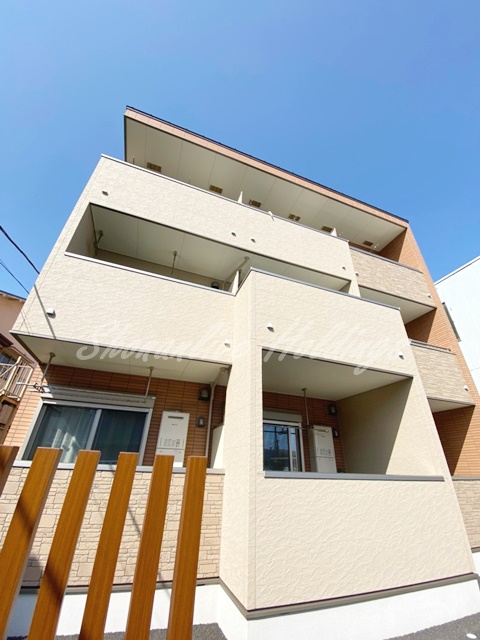 建物外観　設備充実の大手施工♪