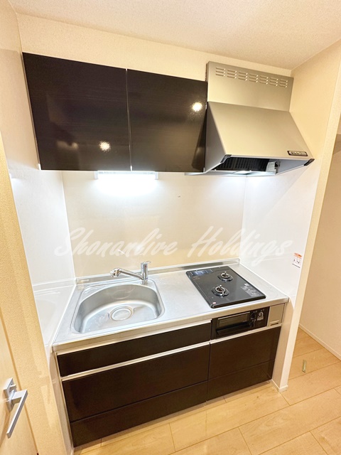 キッチン　2口ガスコンロキッチン