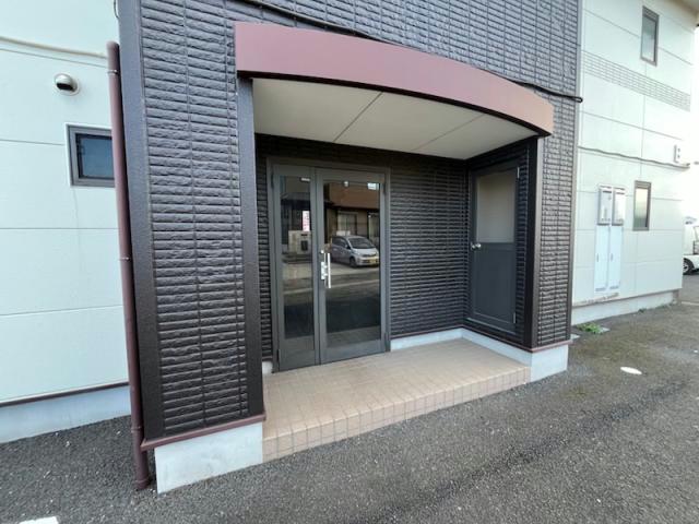 エントランス　エントランス部分