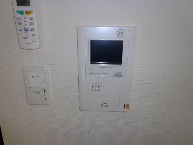 セキュリティ　テレビモニターホン