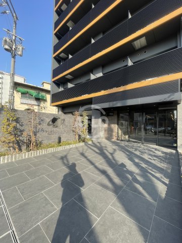 エントランス　ワールドアイ難波citygate　エントランス