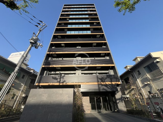 建物外観　ワールドアイ難波citygate　外観