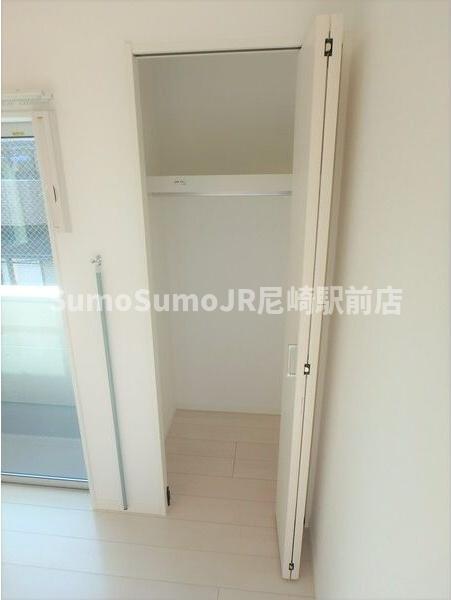 収納　収納があります