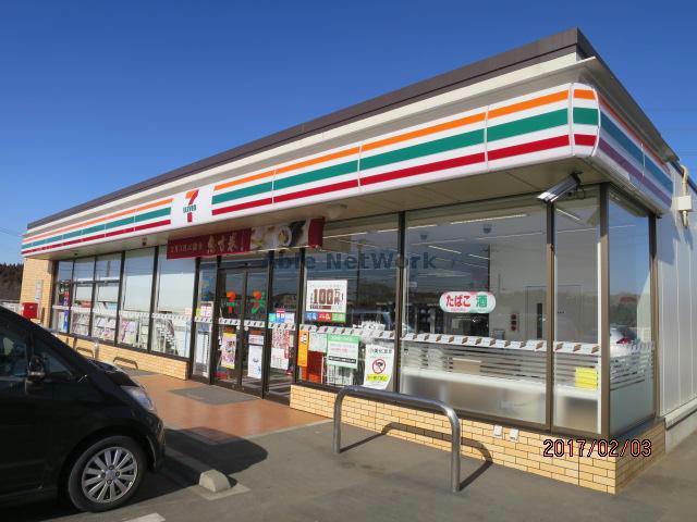 コンビニ　セブンイレブン千葉村田町店（コンビニ）まで520m