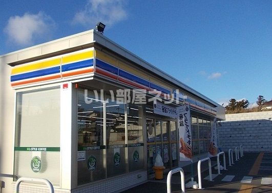 コンビニ　ミニストップ福島伊達店（コンビニ）まで416m