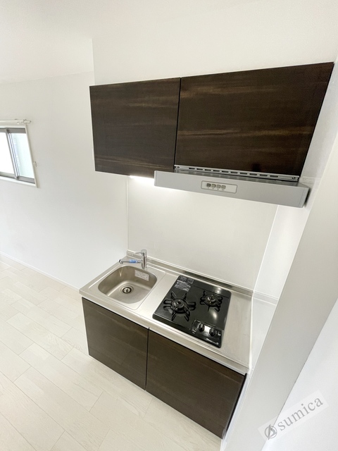 キッチン　２口のＩＨキッチンが貴方を料理好きに《進化》