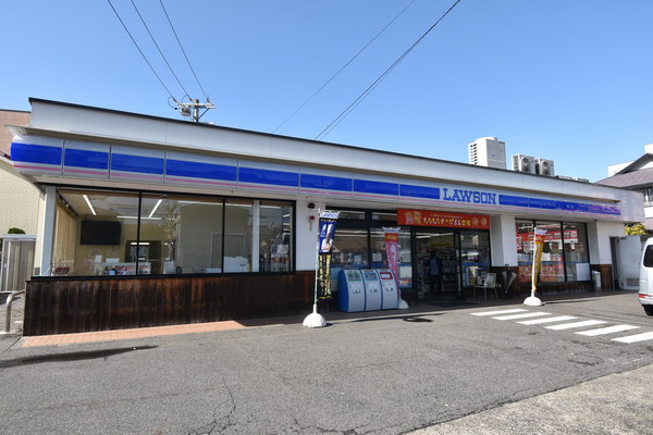 コンビニ　ローソン中岡崎店（コンビニ）まで322m