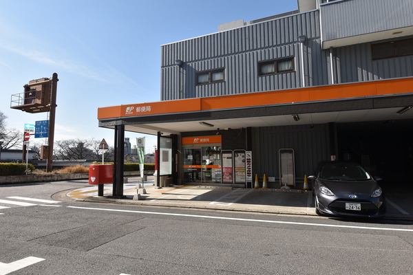 郵便局　岡崎康生通西郵便局（郵便局）まで378m