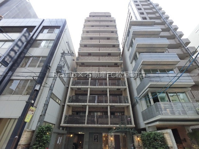 建物外観　マンション外観