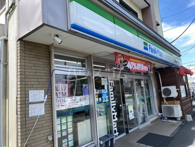 コンビニ　ファミリーマート　東所沢駅南店（コンビニ）まで383m