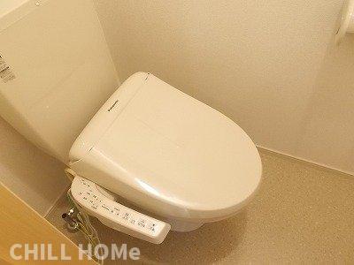 トイレ　当社、チルホームのHPもご覧ください(^^)/物件情報多数♪