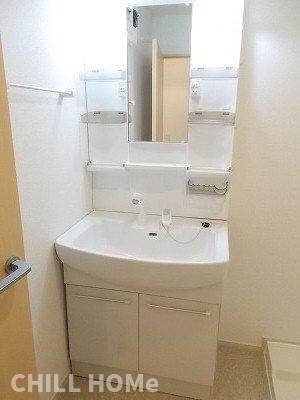 洗面設備　当社、チルホームのHPもご覧ください(^^)/物件情報多数♪