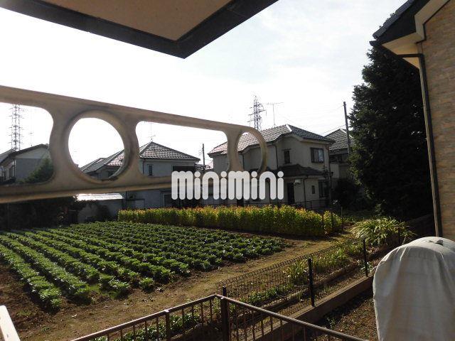 眺望　ベランダから見た風景