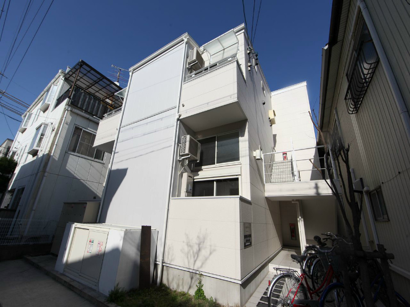 建物外観　外観　デザイナーズ　光インターネット無料