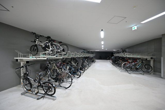 その他　駐輪場