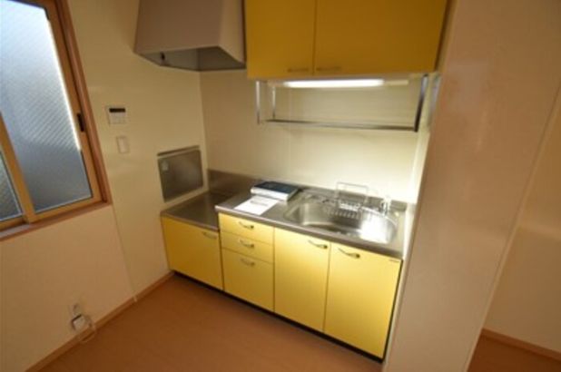 キッチン　キッチンでお料理をお楽しみください