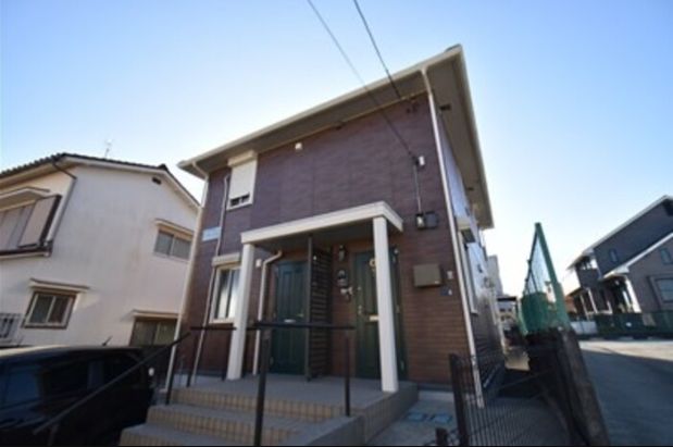 建物外観　「エーデルハイムW」の外観です