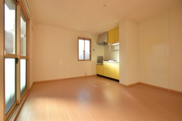 居室・リビング　ゆったり過ごせる居間です