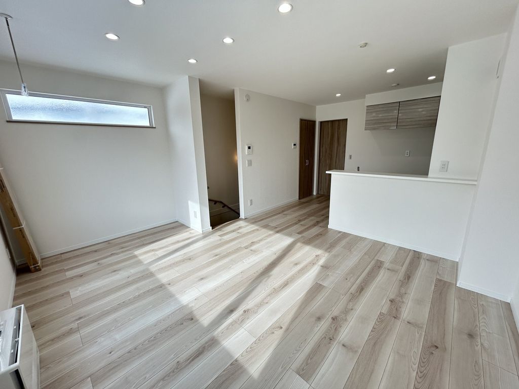 居室・リビング　リビングにはハイサイドライト