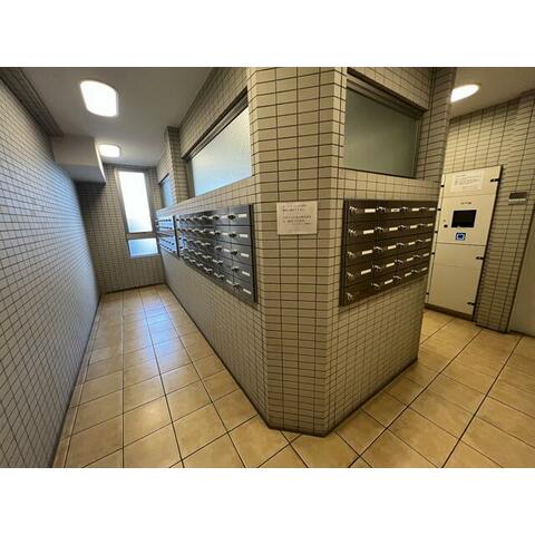 その他共有部分　専用ポストございます♪