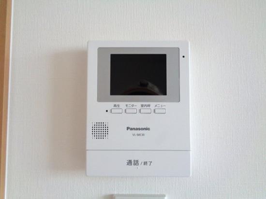 セキュリティ　TVドアホン