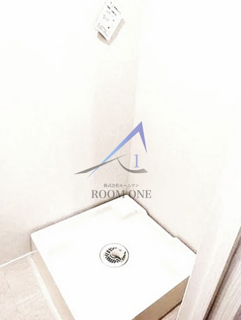 その他設備　洗濯機置き場です。