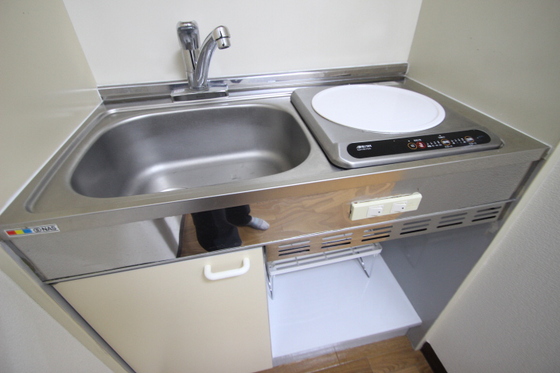 キッチン　※別のお部屋の写真になります