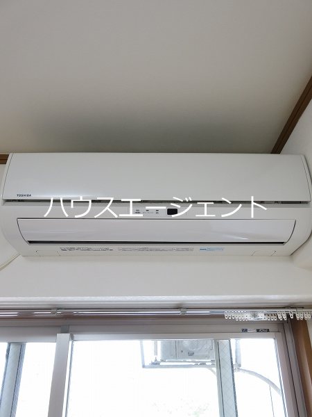 その他設備　エアコン付きです※参考写真は別号室です。