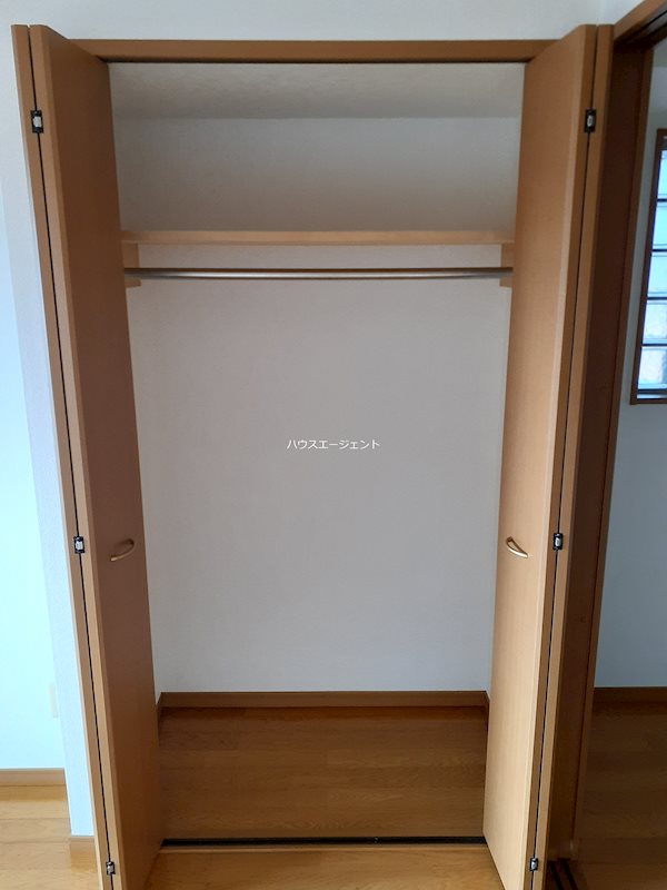 収納　嬉しい収納付き※参考写真は別号室です。