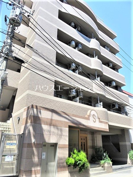 建物外観　日当たり良好な建物です。