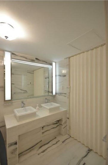 洗面設備　他部屋参考写真